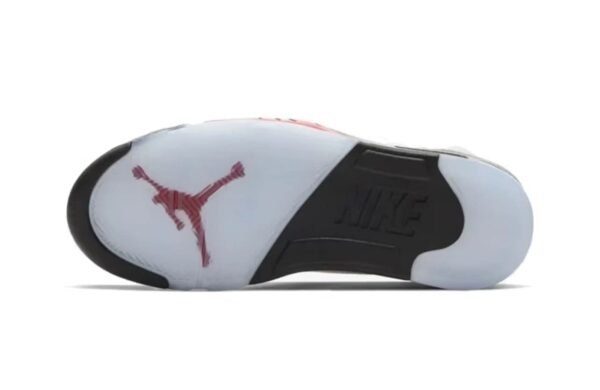 Jordan 5 Retro Fire Red Silver Tongue (2020)