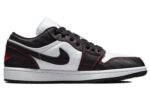 Jordan 1 Low SE Utility White Black Gym Red DD9337-106