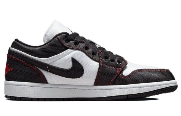 Jordan 1 Low SE Utility White Black Gym Red DD9337-106