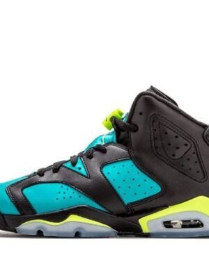 Jordan 6 Retro GG Black Turbo Green 543390-043