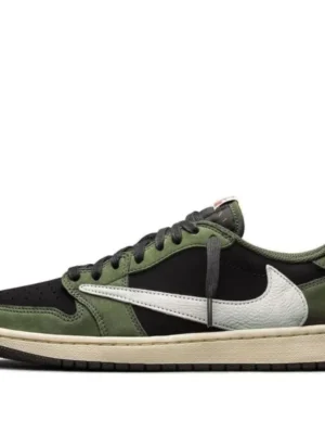 Air Jordan 1 Low OG x Travis Scott ‘Olive Green’