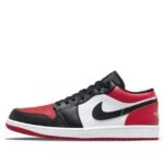 Jordan 1 Low Bred Toe 553558-612
