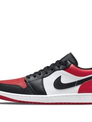 Jordan 1 Low Bred Toe 553558-612