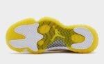 Jordan 11 Low Yellow Snakeskin