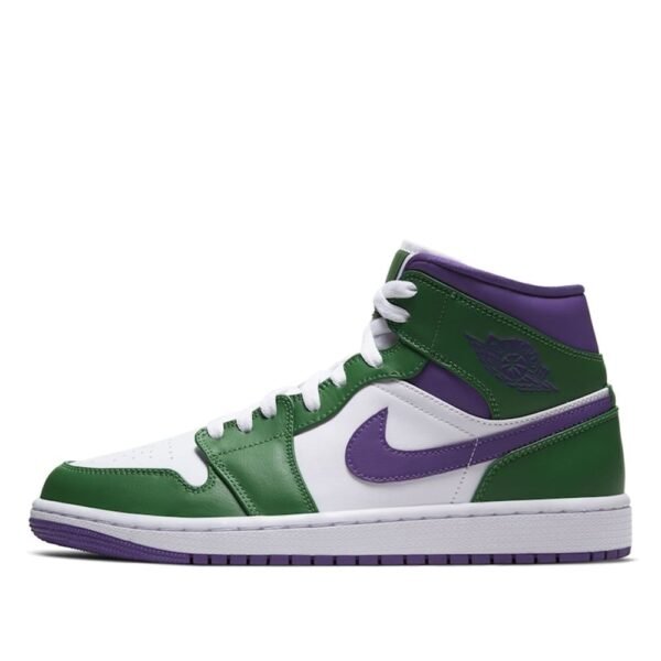 Jordan 1 Retro Mid Incredible Hulk
