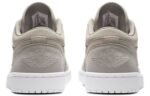 Jordan 1 Low ‘Grey Fog’ Grey Fog/Grey Fog/White DC0774-002