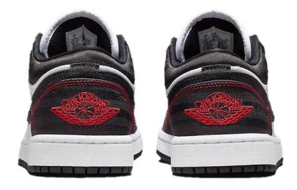 Jordan 1 Low SE Utility White Black Gym Red DD9337-106