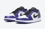 Jordan 1 Low Court Purple
