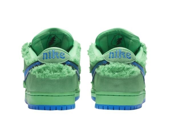Grateful Dead x Nike SB Dunk Low Green Bear