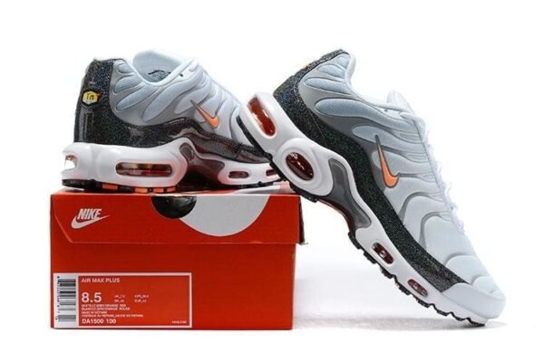 Air Max TN Plus White Laser Orange