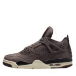 A Ma Maniére x Jordan 4 Violet Ore