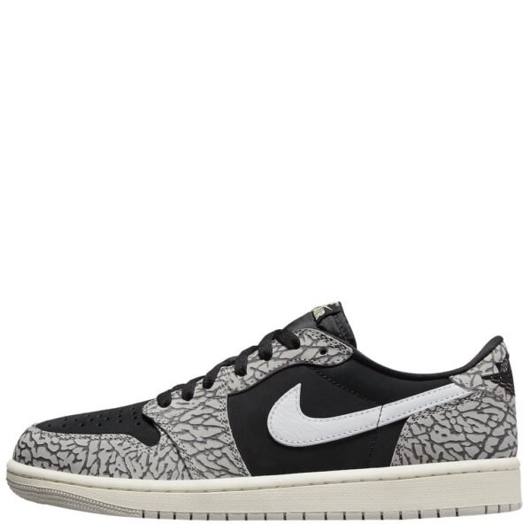 Air Jordan 1 Low OG Black Cement