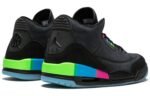 Jordan 3 Retro ‘Quai 54’ Black/Electric Green-Infrared 23-Black AT9195-001