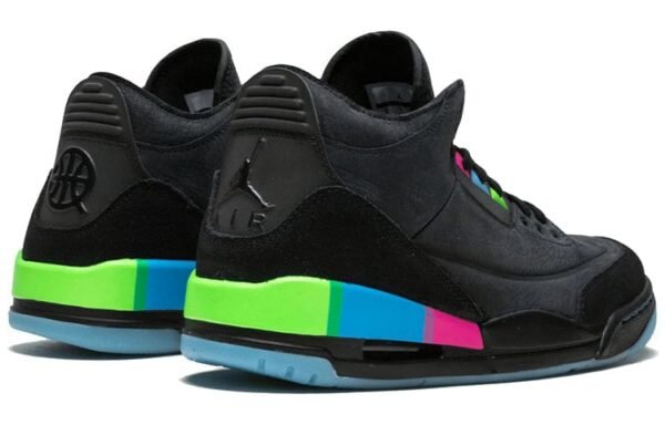 Jordan 3 Retro ‘Quai 54’ Black/Electric Green-Infrared 23-Black AT9195-001
