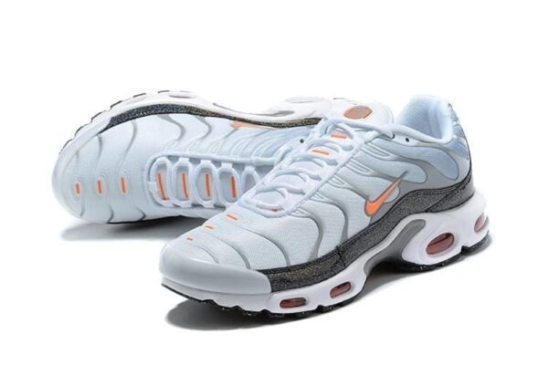 Air Max TN Plus White Laser Orange