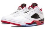 Jordan 5 Retro Low Fire Red