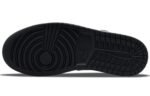 Jordan 1 Low Black White Grey 553558-040