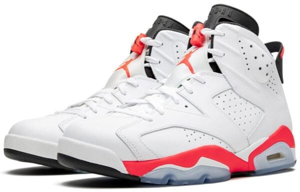 Jordan 6 Retro White Infrared