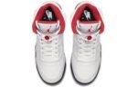 Jordan 5 Retro Fire Red Silver Tongue (2020)