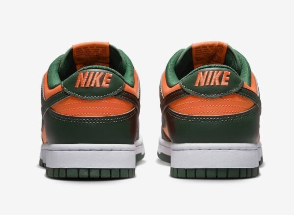 Nike SB Dunk Low Miami Hurricanes