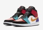 Jordan 1 Retro Mid Bred Multi-color