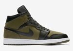 Jordan 1 Retro Mid Olive Canvas