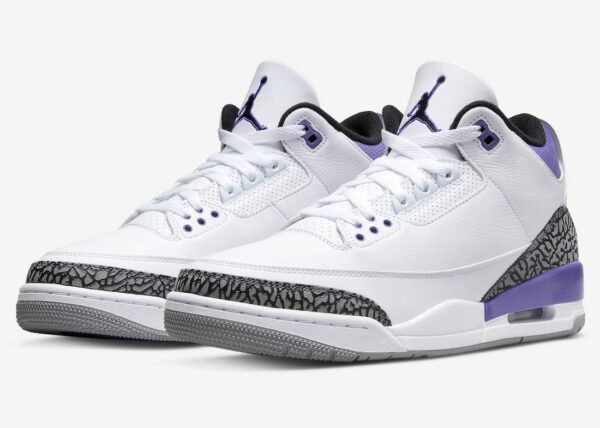 Jordan 3 “DARK IRIS”