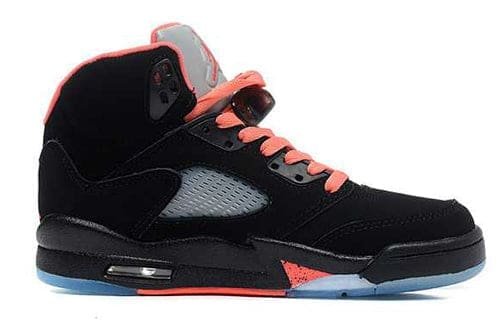 Jordan 5 Retro Black Alarming