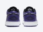 Jordan 1 Low Court Purple
