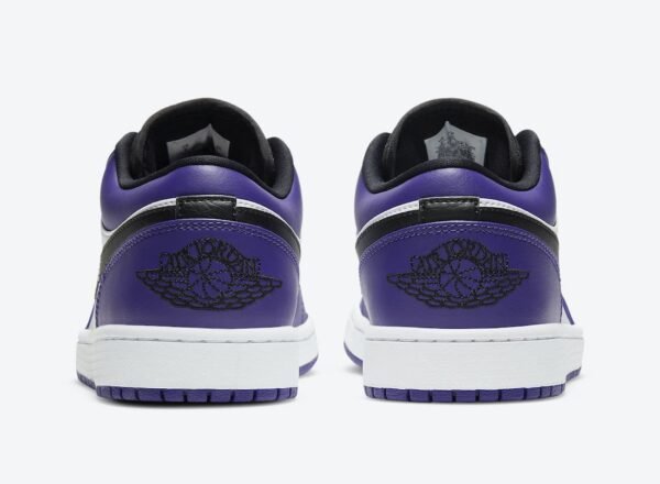 Jordan 1 Low Court Purple