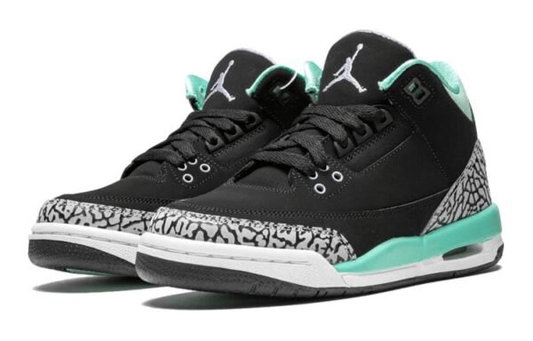 Jordan 3 Retro GG Bleached Turquoise 441140-045