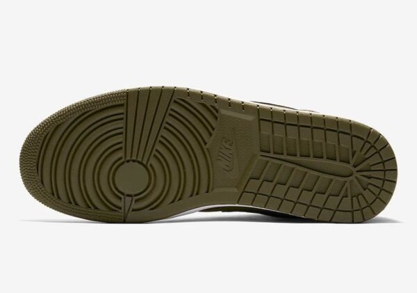 Jordan 1 Retro Mid Olive Canvas