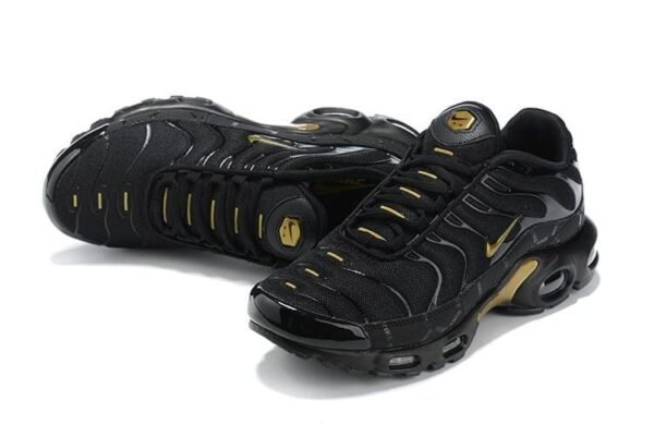 Air Max TN Plus Black Metallic Gold (GS)