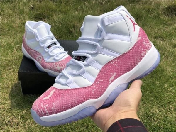 Jordan 11 Retro OVO Snakeskin PInk