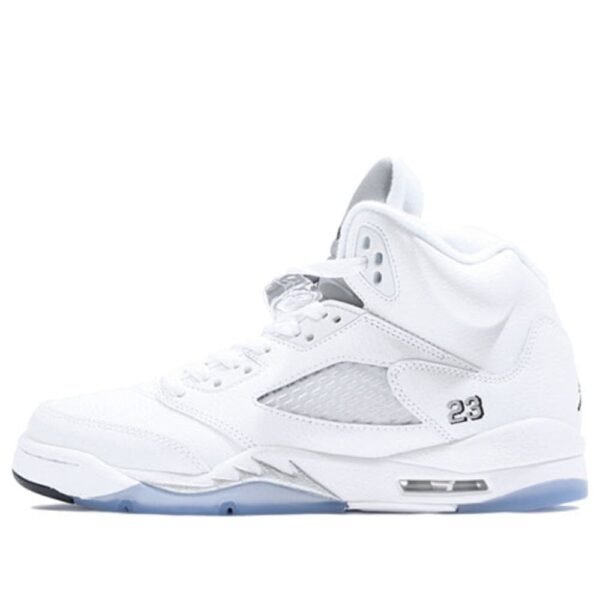Jordan 5 Retro Metallic White(2015)