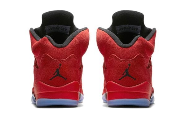 Jordan 5 Retro Red Suede