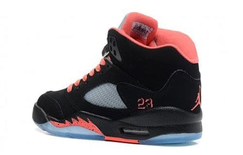 Jordan 5 Retro Black Alarming