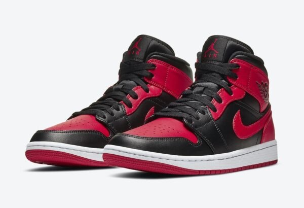 Jordan 1 Retro Mid Banned 2020