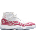 Jordan 11 Retro OVO Snakeskin PInk