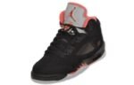 Jordan 5 Retro Black Alarming