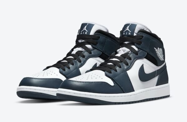 Jordan 1 Retro Mid Dark Teal
