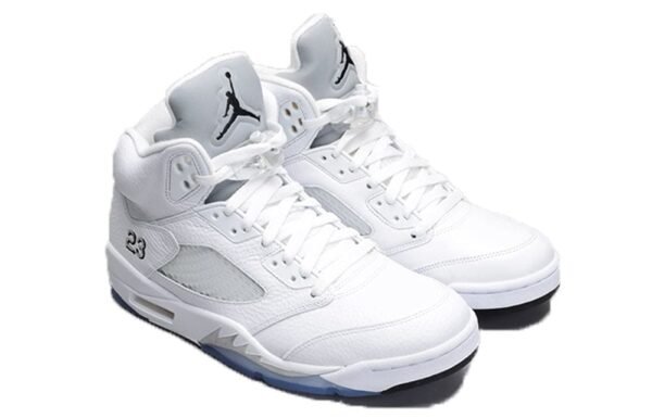 Jordan 5 Retro Metallic White(2015)