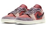Jordan 1 Low ‘Canyon Rust’ Canyon Rust/Black/Purple Smoke DC0774-602