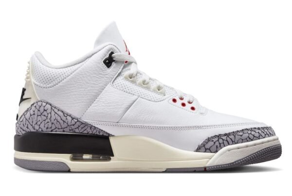 Jordan 3 Retro White Cement Reimagined