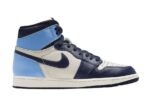Jordan 1 Retro High Obsidian UNC