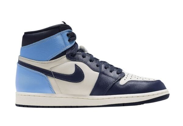 Jordan 1 Retro High Obsidian UNC