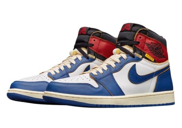 Jordan 1 Retro Union Los Angeles Blue Toe