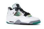 Jordan 4 Retro Lucid Green Rasta