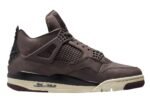 A Ma Maniére x Jordan 4 Violet Ore