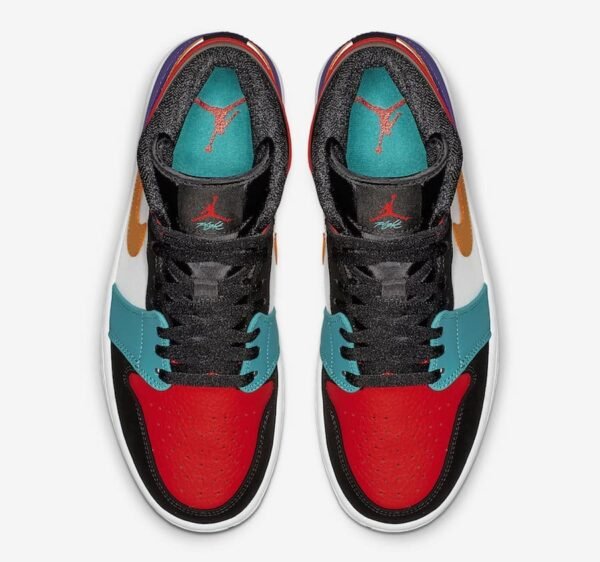 Jordan 1 Retro Mid Bred Multi-color